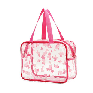 Transparent Toiletry Bag Pvc Organizer Bath Cosmetics Bag Outdoor Travel Storage Toiletry Bag Waterproof Bag Storage Bag