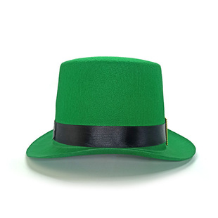 New cross-border non-woven fabric shaping hat Carnival Irish Festival felt hat St. Patrick Irish hat