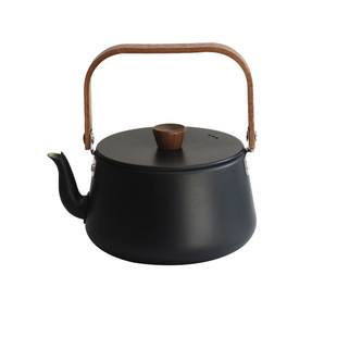 Outdoor Kettle Large Capacity Camping Picnic Portable Aluminum Alloy Tea Maker Outdoor Teapot Coffee Pot