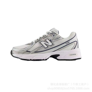 Wholesale Pure Original NewB740 Punk Black Retro Running Shoes Y2K Millennium Function Couple Simple All-match Casual Shoes
