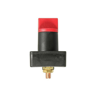 100V Мотоцикл трехколесный выключатель питания 12V кнопка батареи герметичный выключатель RV переключатель