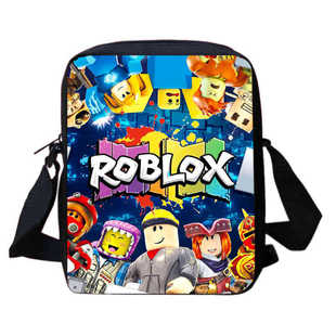 Roblox Roblez printed cross-border backpack children's schoolbag support for primary school students factory direct sales
