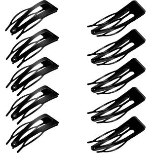 Cross-border explosions metal snap hair clip BB clip hair accessories headdress dish hair tools broken hair bangs edge clip headdress wholesale