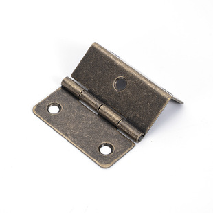 Factory Spot Hardware Furniture Connector 70% Off Hinge Cabinet Door Hinge Six Hole Wooden Door Hinge Bending Hinge