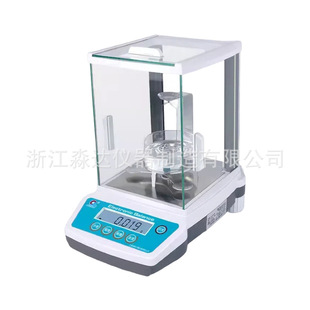 Shanghai Pu Chun JA3003 JA5003 Digital Density Balance 500g/0.001g One Thousand Cent Specific Gravity Balance