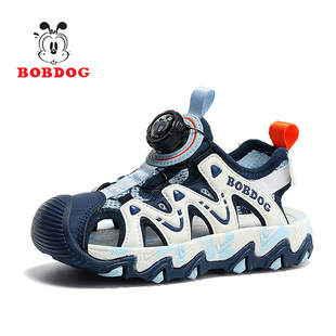 Babu Bean Children's Sandals Boys Summer 2025 New Swivel Buckle Sports Sandals for Big Kids