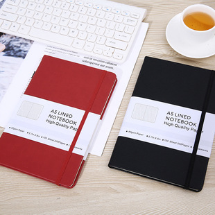 In stock a5 thickened notebook wholesale High-looking business notepad simple meeting recording book logo notebook