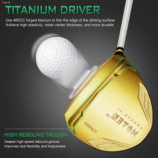 New Golf Sleeve Full Set Men's and Women's Professional Sleeve High Rebound Combination Sleeve Golf Club suit