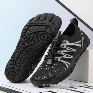 Outdoor men's and women's beach shoes lovers backwater shoes barefoot quick-drying shoes wading shoes swimming shoes diving shoes manufacturers wholesale