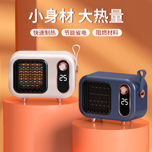 Mini heater dormitory heater home office desktop heating heater factory straight hair small