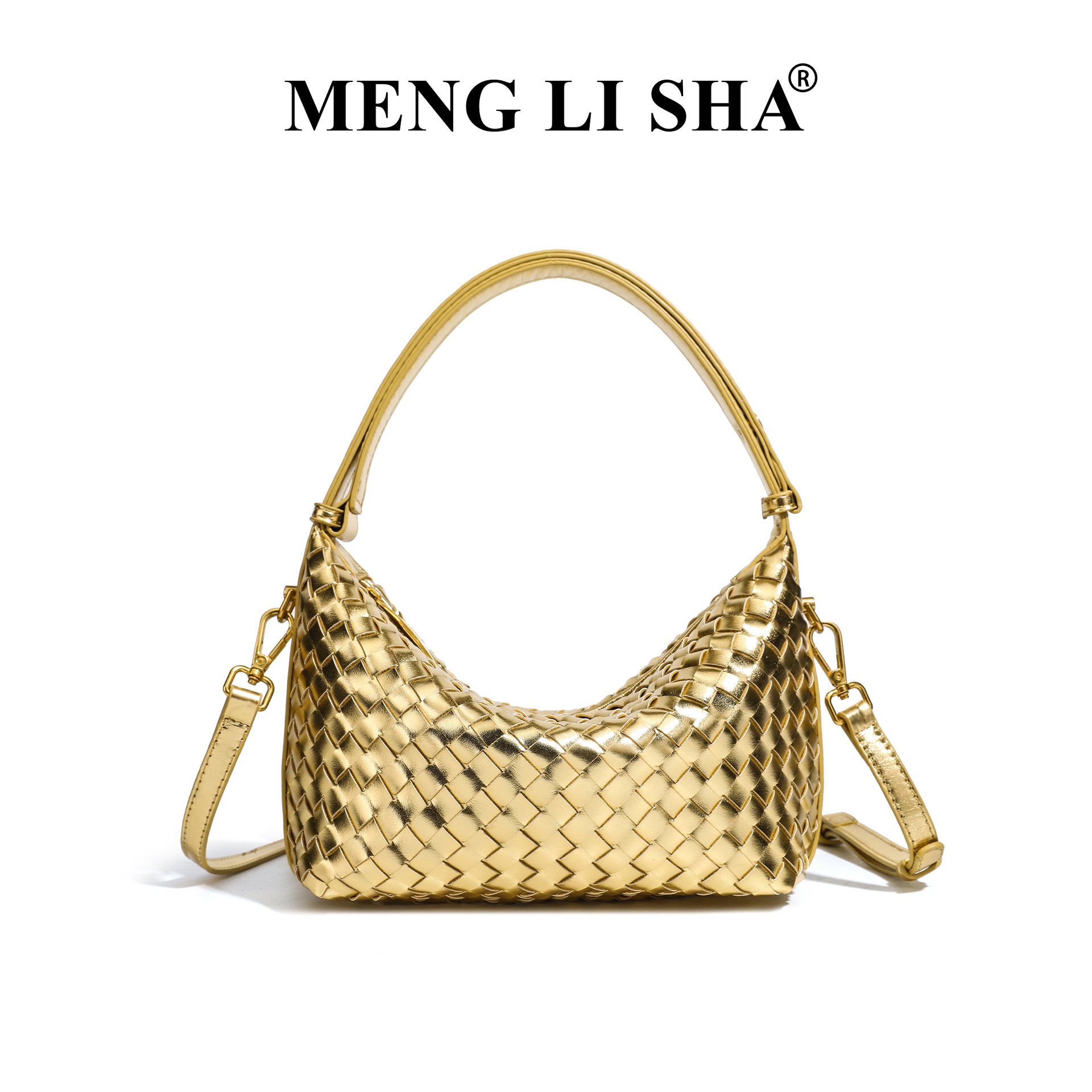 2026 New High-End Large Capacity Handbag/Lunch Box Bag, Stylish Crossbody Woven Bag, Niche Shoulder Bag/Underarm Bag for Women