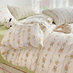 Cotton quilt cover single piece cotton 2024 new single 150x 200x 230 quilt cover 220x 240cm single sheet