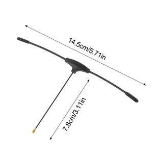 ELRS 915Mhz RX 3.3.0 T антенна FPV, проходящая через самолетно-модельный всегаловый микро-приемник