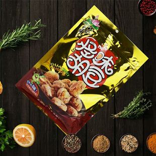 Chongqing specialty Jiangjin Lotus brand strange flavor hu dou 410g spicy broad bean nut casual snack snack