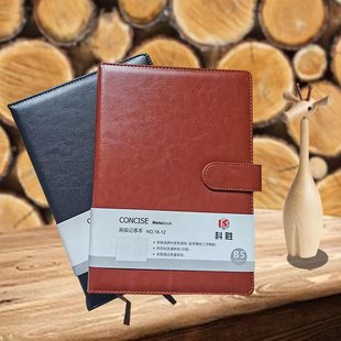 a5 Thickened Business Notebook Office Work Meeting Record Book Buckle Notepad Simple College Student Diary