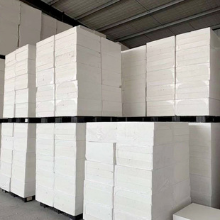 EPS Polystyrene Board foam board White eps foam board polystyrene building exterior wall insulation sound-absorbing insulation board