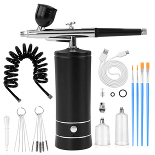 New Blue Light Oxygen Intoxicator High Pressure Oxygen Intoxicator Household Handheld Hydrating Instrument Face Import Portable Beauty Instrument