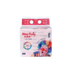 Water Kiss Wet Paper Moisturizing Paper 120 285 405 Baby Dry Tissue Paper Red Nose Tissue Paper