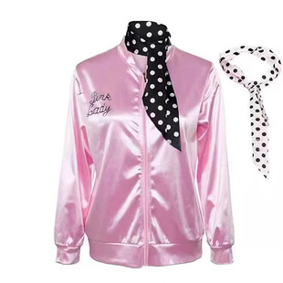AliExpress explosions 2018 new fashion letter printing autumn and winter baseball jacket women (including scarf)