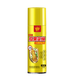 Melon fruit fly attractant Drosophila trap insect attractant insecticidal yellow board double-sided sticky board needle bee medicine