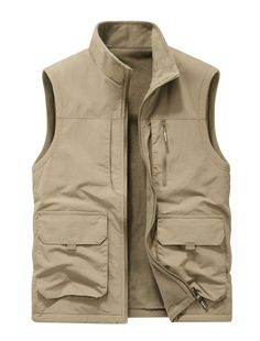 Autumn and Winter Cold-Proof and Waterproof Team Mountaineering Vest with Custom Embroidered Logo Cold-Proof Advertising Vest and Polar Fleece Vest