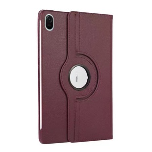 Suitable for 2024 HuaWei Matepad SE 11inch Tablet Protective Case AGS6-W00 Litchi Pattern Rotating 11inch Shell