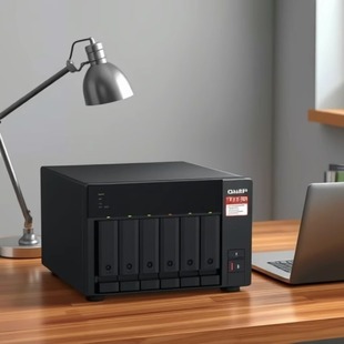 QnAP бренд TS-673 дисковая сетевая память nas хост-сервер хранения