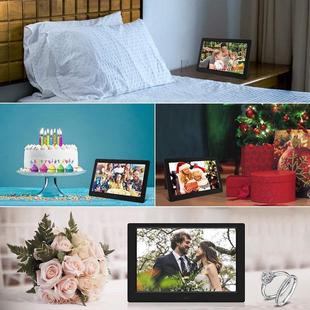 10-inch 19-inch digital photo frame 15-inch electronic photo album desktop HD eye protection ultra-thin large screen 12-inch small screen