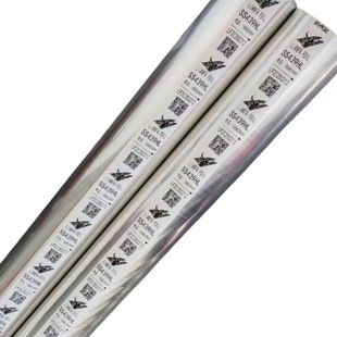SS-439 brushed hot stamping paper thickened hot stamping foil anodized aluminum hot stamping film hot stamping foil paper factory direct sales