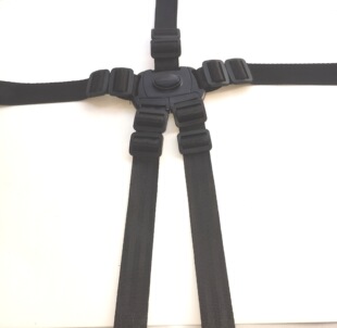Children's Dining Chair Safety Belt Five-point Safety Belt Stroller Strap Stroller Safety Belt Dining Chair Protective Belt