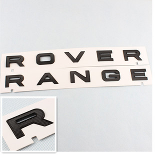 Applicable to Land ROVER SVS original RANGE ROVER cover letter logo Aurora RANGE ROVER Sports version front and rear English logo