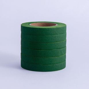 Клейкая лента ручной работы материал DIY цветочный букет клейкая лента прозрачный клей Дозирующий двусторонний клей Зеленая клейкая ткань материал цветочного экрана