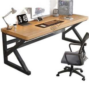 Computer Desk Desk Office Desk Student Bedroom Home Long Table Double Worktable Simple E-sports Small Table