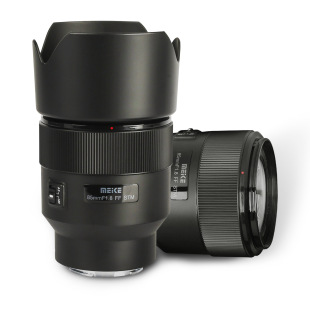 Mecco 85mm F1.8 automatic lens large aperture portrait fixed focus for Sony Canon Nikon Fuji