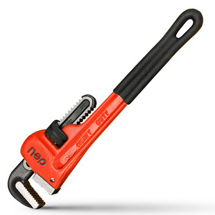 Deli Tools Pipe Tongs Water Pipe Tongs Multifunctional Large Pipe Tongs Throat Tongs Pipe Tongs Wrench DL2508