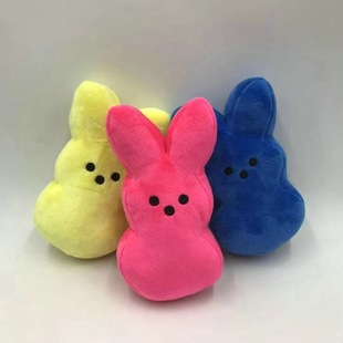 Трансграничная новая плюшевая игрушка кролика Amazon Peeps Кролик Пасхальный кролик
