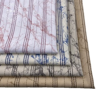 Sand Point Saw Rack Printed Fabric Comfortable Breathable Spring and Summer New Shirt Women's dress Casual Pants Fabric