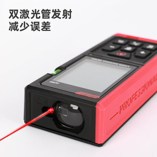 Deli DL331040C range finder laser lithium voice 60 m infrared high precision measuring room instrument electronic
