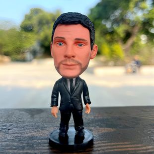 Football team coach Zidane wengelander Klop Kong Tiffany Gerson Leff Star Doll