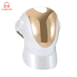 LED mask photon rejuvenation spectrometer 807 lamp beads Red Blue Orange tricolor photon neck beauty mask