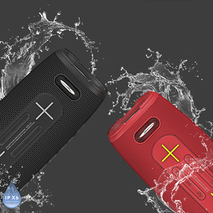 HOPESTAR H50 Открытый портативный беспроводной Bluetooth динамик большой мощности двойной динамик большой громкости ремешок портативный FM