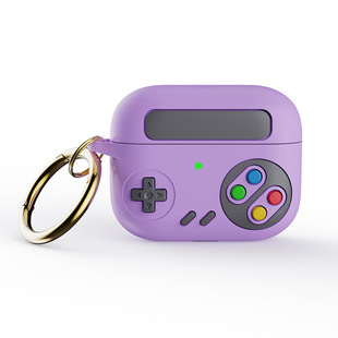 Retro game machine for airpods4 generation protective cover second generation 3 generation pro2 Apple Bluetooth headset silicone shell