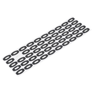 Manufacturer Black Fireproof and High Temperature Resistant Power Supply Digital Insulation Gasket Digital Cigarette Isolation Gasket Flame Retardant Pc Sheet Customization