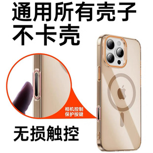 Suitable for Apple 16 mobile phone button sticker 16promax photo tempered glass side 16Pro ultra-thin protective film