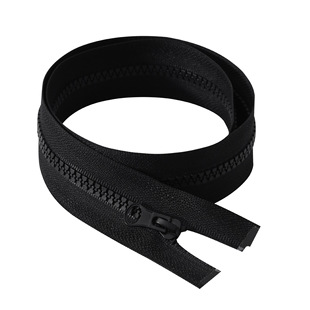 Zipper manufacturer No. 5 resin zipper bra zipper up and down open tail rubber teeth zipper down plastic clothing zipper