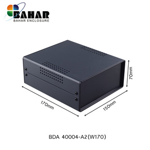 Bahar Security Monitoring Iron Shell Electronic Equipment Chassis ABS Plastic Panel BDA40004-(W170)