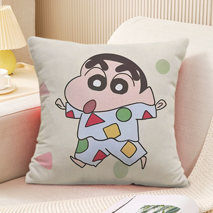 Crayon Shin-chan подушка Подушка Подушка Подушка Подушка Подушка Прикроватная подушка Офисная защита талии Подушка поясница Автомобильный чехол подушки