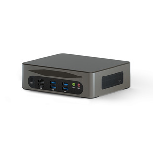 New Core Mini Host 13Th Generation I3I5I7 Office Commercial Teaching Mini Computer Nuc Small Host Customization