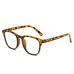 2025 New Anti-blue Glasses Frame Internet Popular Fashion Rice Nail Student Flat Mirror Korean Style Plain Glasses