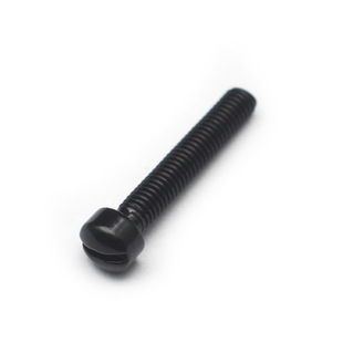 Electric guitar double coil electric guitar pickup coil magnetic column screw 3 * 18MM word head Chrome Black
